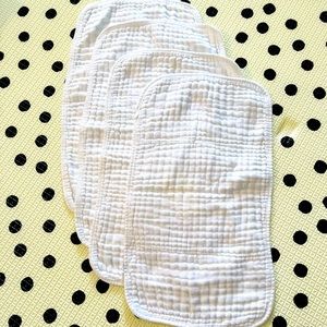 Muslin Burp Cloths